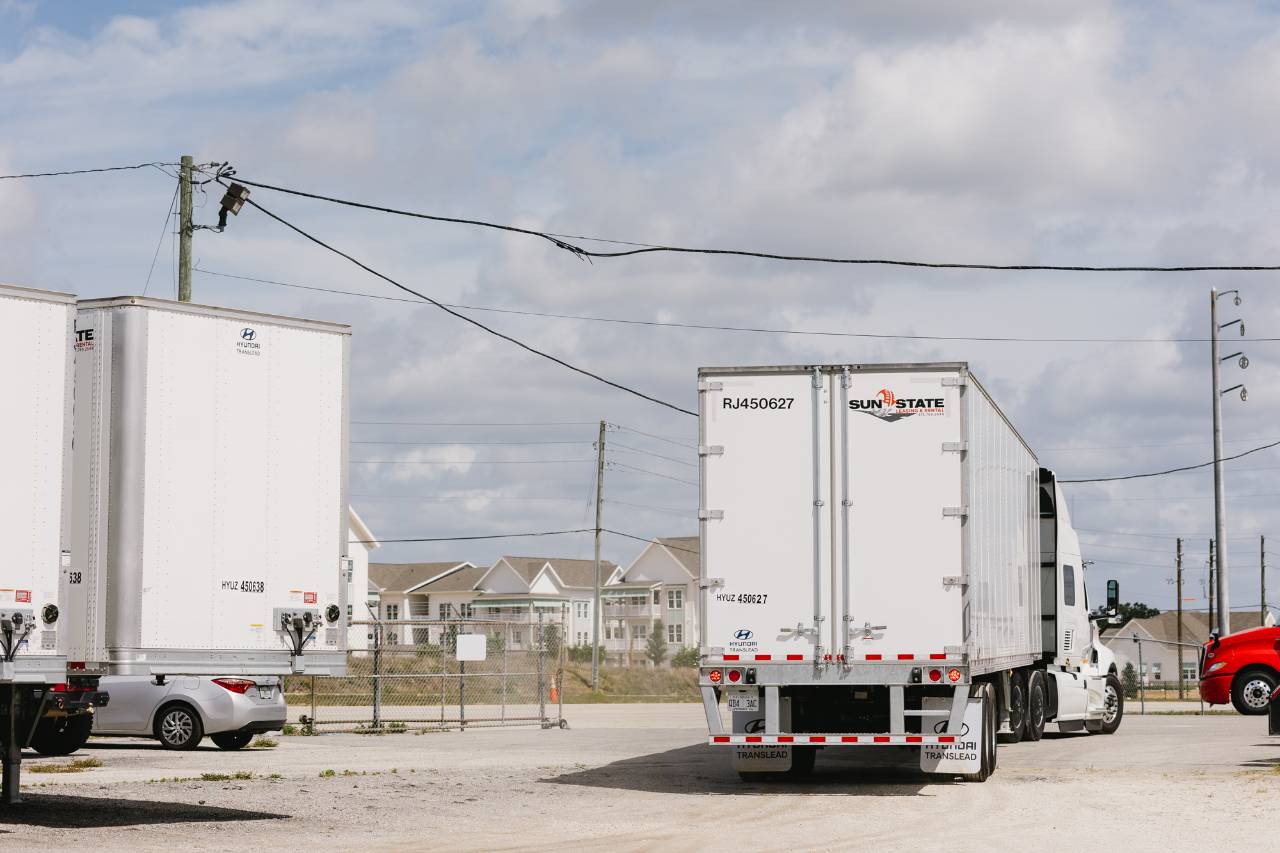 Sun State International trailer back on the road after preventive maintenance service